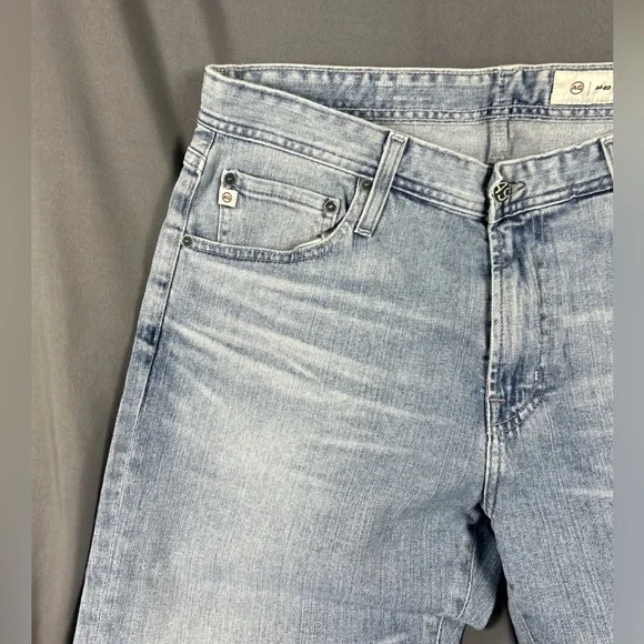 AG Adriano Goldschmied Jeans Tellis Modern Slim 36 x 33 22 Years Viga Blue